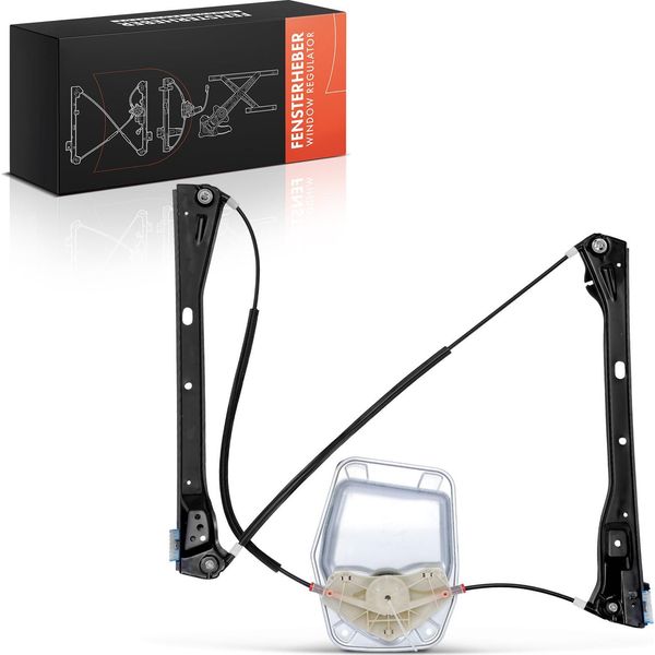Frankberg 1X Regolatore Di Finestra Anteriore Sinistro Per Vw Golf 5 V Bj 03-09-image