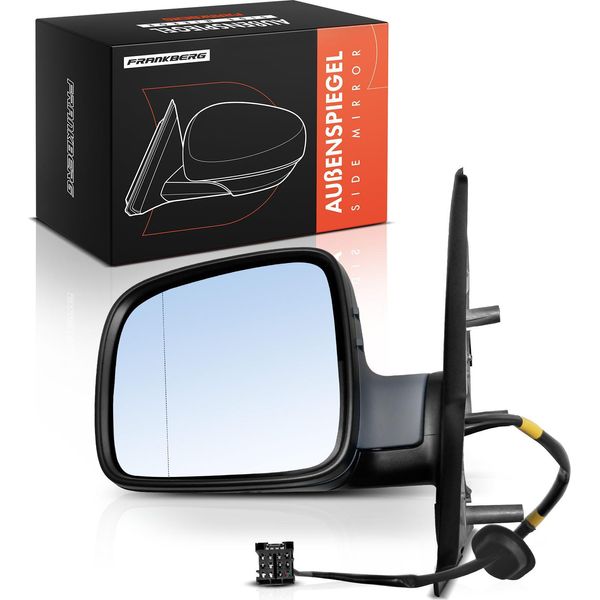 Frankberg 1X Specchio Esterno Sinistro Per Vw Multivan T5 Transporter 7E 7H 7J 2003-2015-image