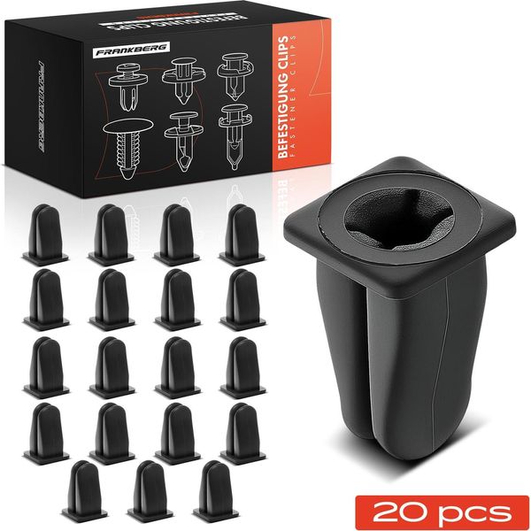 Frankberg 20X Clip Di Fissaggio Passaruota Per Bmw E36 E90 E92 E91 E46 E30 E93-image
