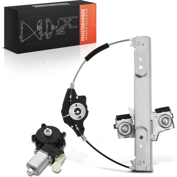 Frankberg 1X Regolatore Del Finestrino Posteriore Sinistro Per Ford Fiesta V Jd Jh Vi CB1 Ccn 08-17-image