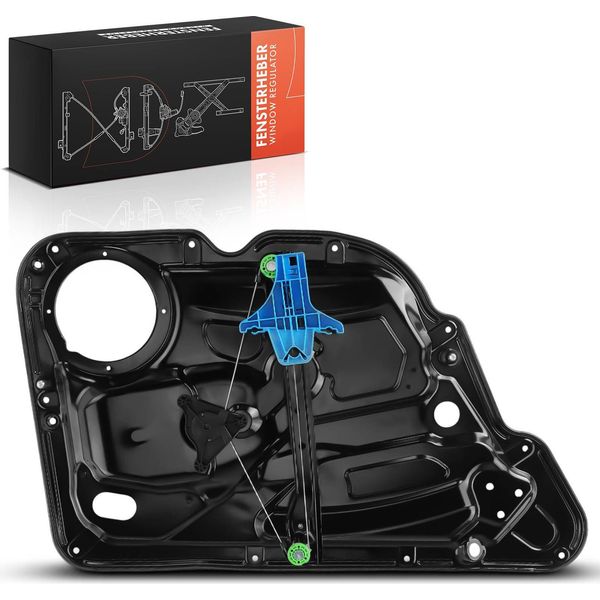 Frankberg 1X Regolatore Finestrino Posteriore Destro Per Vw Passat 362 365 Estate 2010-2014-image