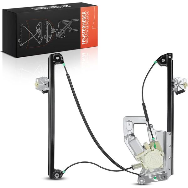 Frankberg 1X Regolatore Finestrino Anteriore Sinistro Per Bmw Serie 5 E39 51338252393-image
