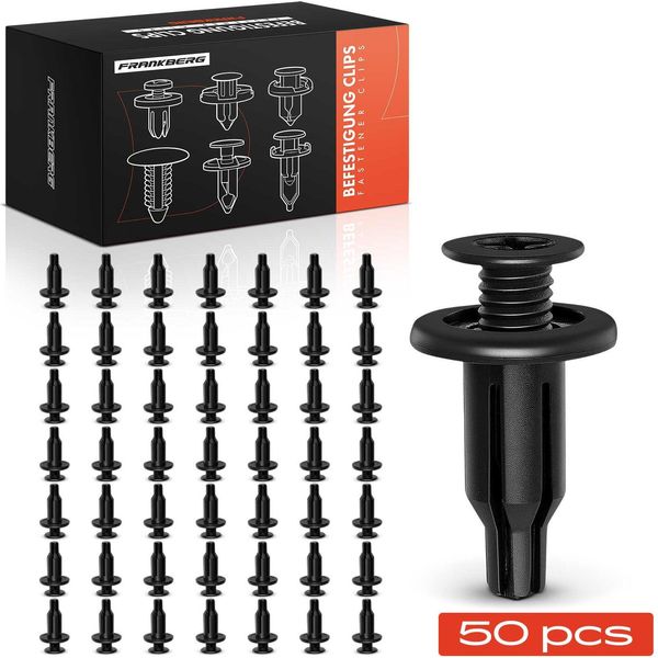 Frankberg 50X Clip Di Montaggio Per Honda Accord Iv V Civic X Fc-image