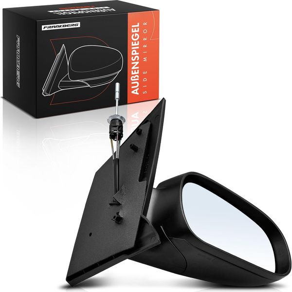 Frankberg 1X Specchio Esterno Destro Per Vw Fox Hatchback 5Z1 5Z3 5Z4 2005-2011-image