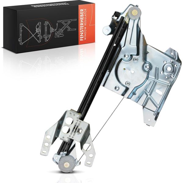 Frankberg 1X Regolatore Finestrino Posteriore Sinistro Per Audi A4 Avant 8D2 B5 Berlina Estate-image