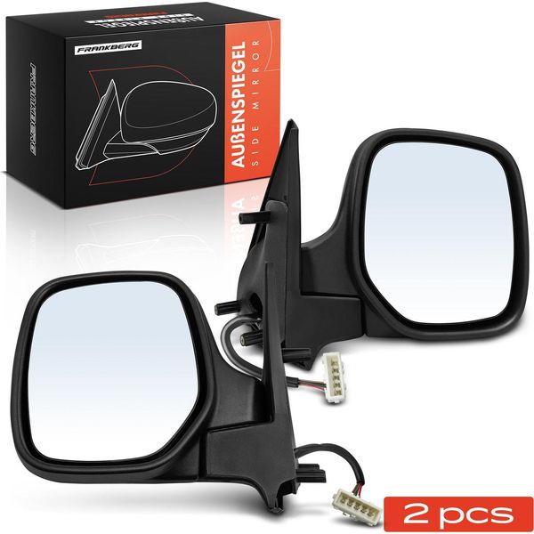 Frankberg 2X Specchietto Retrovisore Sinistro Destro Per Peugeot Partner Combispace CitroëN Berlingo-image