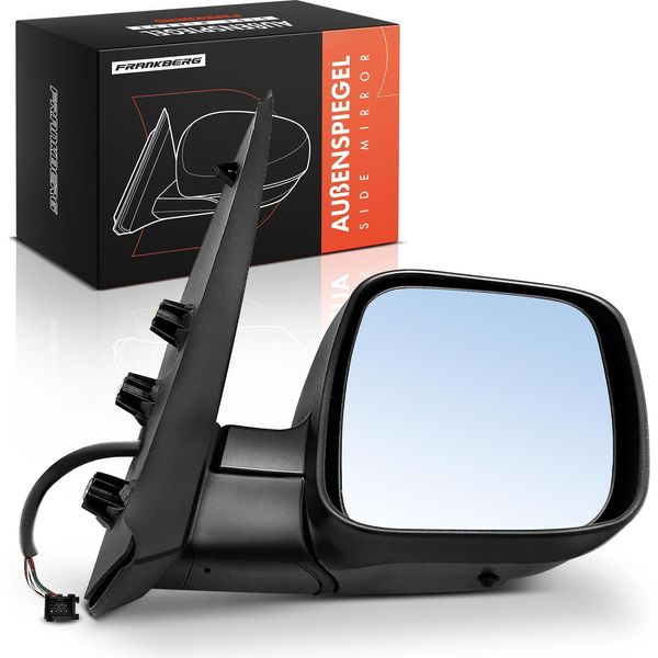 Frankberg 1X Specchio Esterno Destro Per CitroëN Nemo Aa Fiat Fiorino Peugeot Bipper Tepee 1.4L 1.2L-image