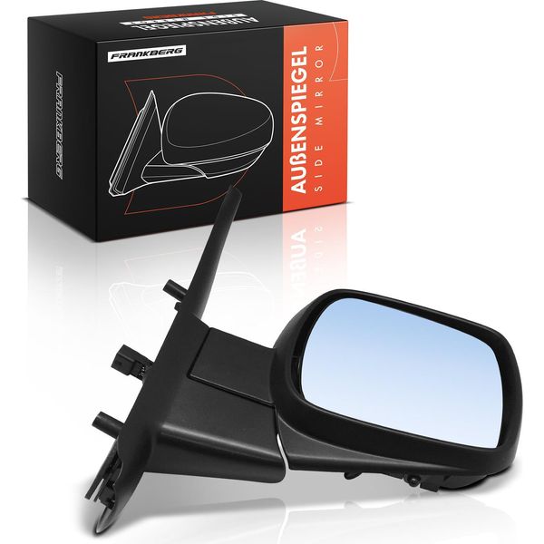 Frankberg 1X Specchio Esterno Destro Per Renault Kangoo KW0/1 FW0/1 1.5L 1.6L 2008-2012-image