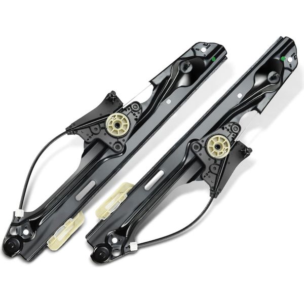 Frankberg 2X Regolatore Finestra Posteriore Sinistra Destra Per Bmw X3 F25 2010-2017-image