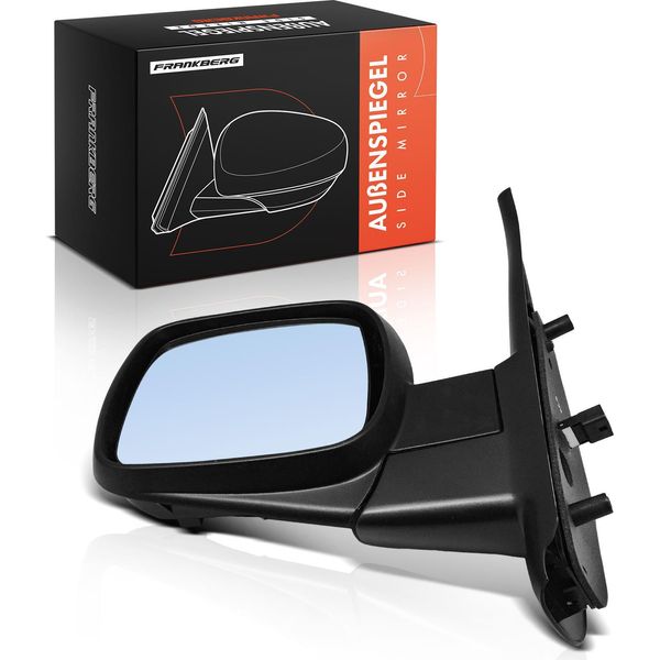 Frankberg 1X Specchio Esterno Sinistro Per Renault Kangoo KW0/1 FW0/1 1.5L 1.6L 2008-2012-image