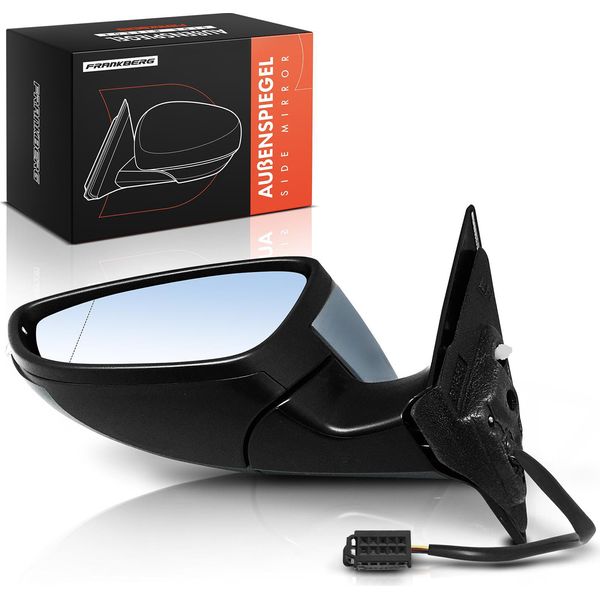 Frankberg 1X Specchio Esterno Sinistro Per Vw Maggiolino 5C1 5C2 Cabriolet 5C7 5C8 2011-2019-image