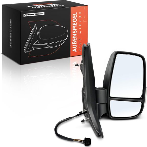 Frankberg 1X Specchio Esterno Destro Per Ford Transit V363 Bus Box Fad Fbd Fcd Fdd Fed Ffd-image