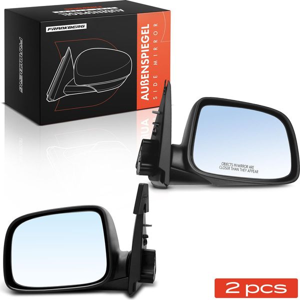 Frankberg 2X Specchio Esterno Sinistro Destro Per Chevrolet Colorado Gmc Canyon-image