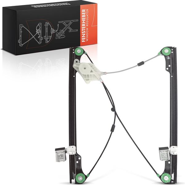 Frankberg 1X Regolatore Di Finestrini Anteriore Sinistro Per Vw Multivan V 7EF 7EM 7EN 7HF 7HM 7HN-image