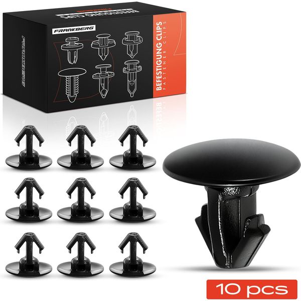 Frankberg 10X Clip Di Fissaggio Protezione Motore Per Honda Accord Vii CR-V Civic Vii-image