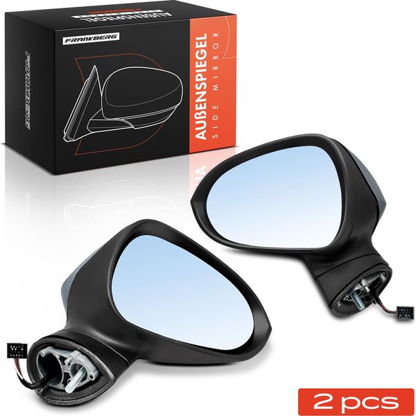 Frankberg 2X Specchio Esterno Sinistro Destro Per Seat Ibiza Iv Sportcoupe 6J1 6P5-image