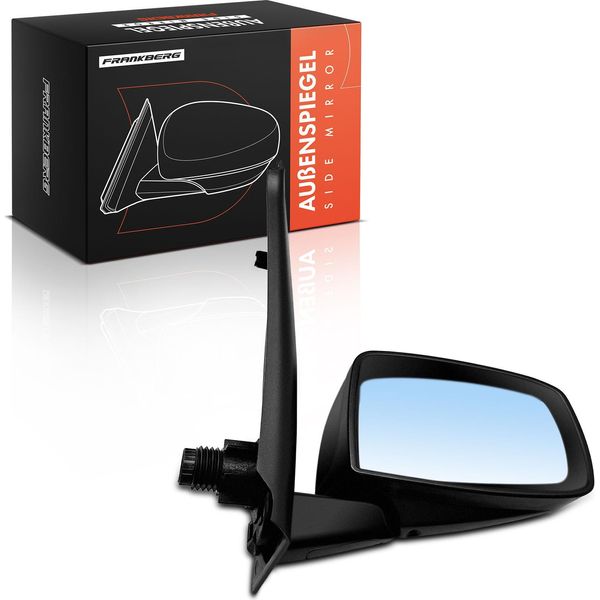 Frankberg 1X Specchio Esterno Destro Per Fiat Panda Furgone/Hatchback 169 2003-2013-image