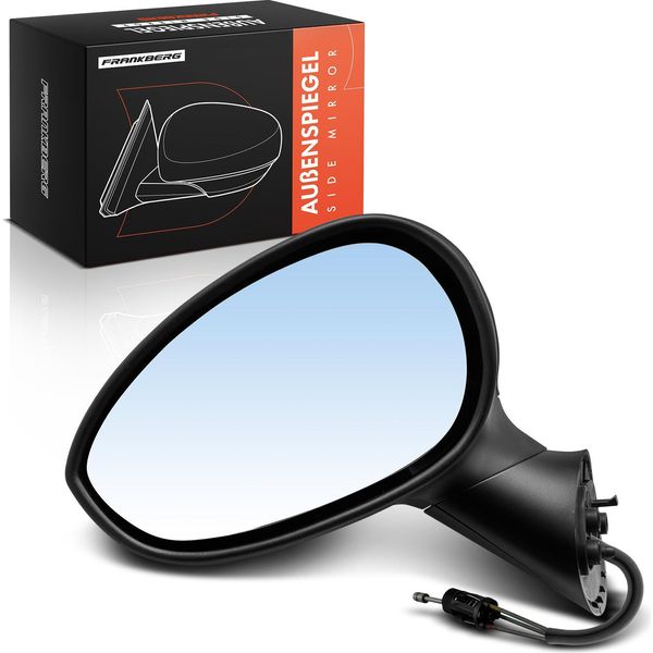 Frankberg 1X Specchio Esterno Sinistro Per Fiat 500 595 695 312 0.9L 1.0L 1.2L 1.4L 2007-2024-image