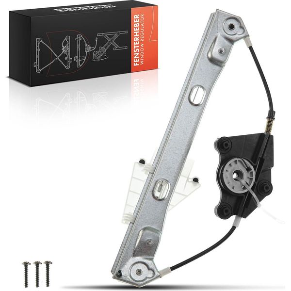 Frankberg 1X Regolatore Finestrino Posteriore Sinistro Per Alfa Romeo 159 939 2005-2011-image
