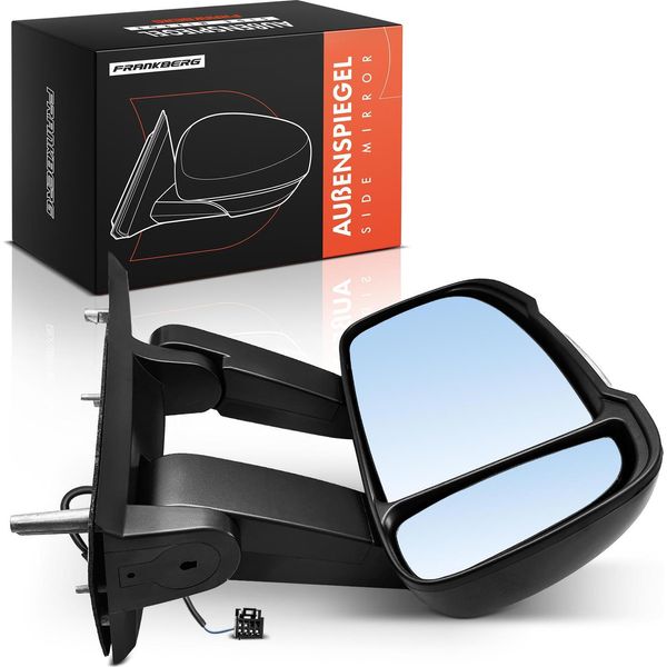 Frankberg 1X Specchio Esterno Destro Per CitroëN Jumper Fiat Ducato Opel Movano Peugeot 2006-2025-image