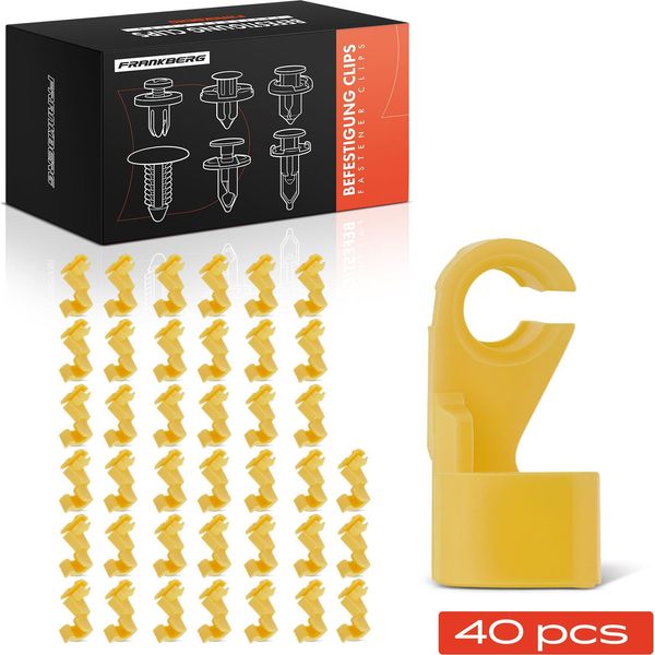 Frankberg 40X Clip Di Montaggio Maniglia Porta Serratura Per Toyota 4 Runner Corolla Compact Fx-image