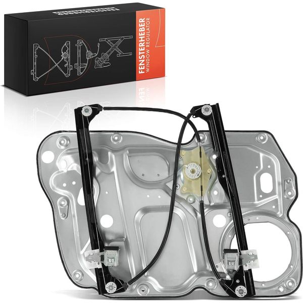 Frankberg 1X Regolatore Di Finestrini Anteriore Destro Per Vw Touran 1T-image