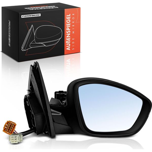 Frankberg 1X Specchio Esterno Destro Per Peugeot 308 Ii 308 L3 Lb Lh Lp Lw L4 Lc Lj Lr Lx 2017-2021-image