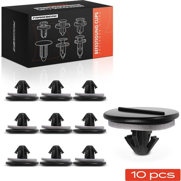 Frankberg 10X Clip Di Fissaggio Per Toyota Auris Rav 4 Iv Yaris Lexus Is Iii-image