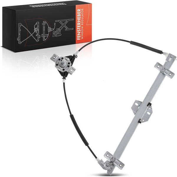 Frankberg 1X Regolatore Di Finestra Anteriore Sinistro Per Vw Golf 2 Ii Jetta 2 Ii Ab-image