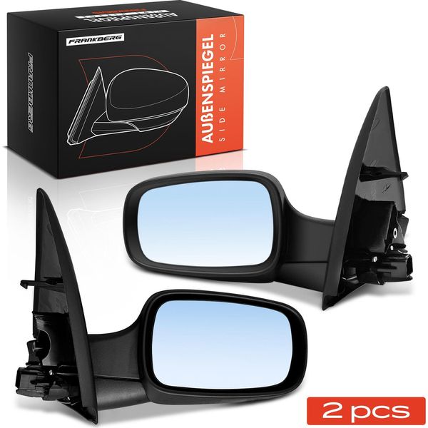 Frankberg 2X Specchietto Retrovisore Sinistro Destro Per Renault Megane Ii-image