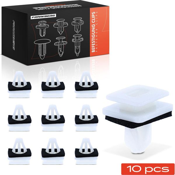 Frankberg 10X Clip Di Montaggio Pannello Laterale Per Honda CR-V Ii Vii Coupe Hatchback Notchback Odyssey-image