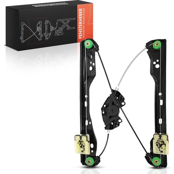 Frankberg 1X Regolatore Di Finestra Anteriore Sinistro Per Volvo S60 Ii 134 2010-2018-image