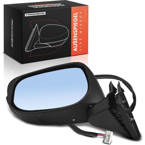 Frankberg 1X Specchio Esterno Sinistro Per Honda Jazz Iii Ge Gg Gp Za 1.2L 1.3L 1.5L 2007-2015-image