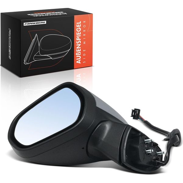 Frankberg 1X Specchio Esterno Per Ford Fiesta Vii Hf Hj Van 1.0L 1.1L-image