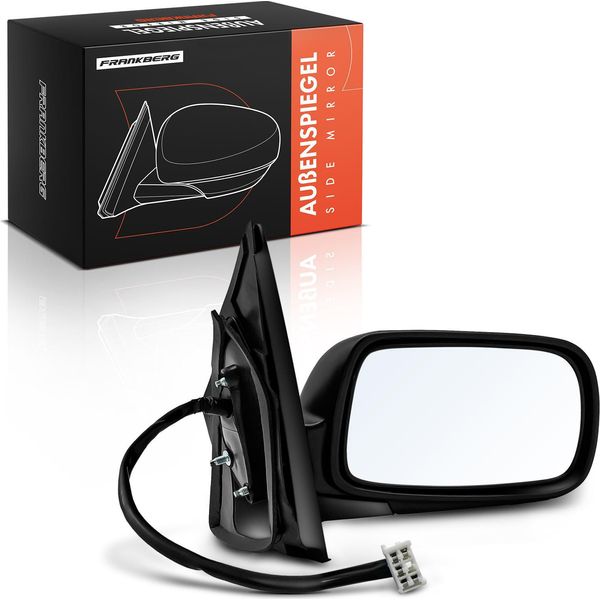 Frankberg 1X Specchio Esterno Destro Per Toyota Yaris P1 1.0L 1.3L 1.4L 1.5L 1999-2003-image