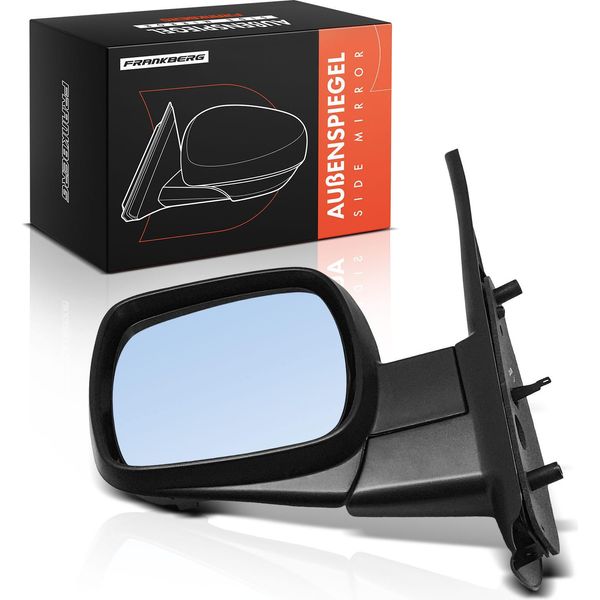 Frankberg 1X Specchio Esterno Sinistro Per Renault Kangoo KW0/1 FW0/1 1.5L 1.6L 2008-2012-image