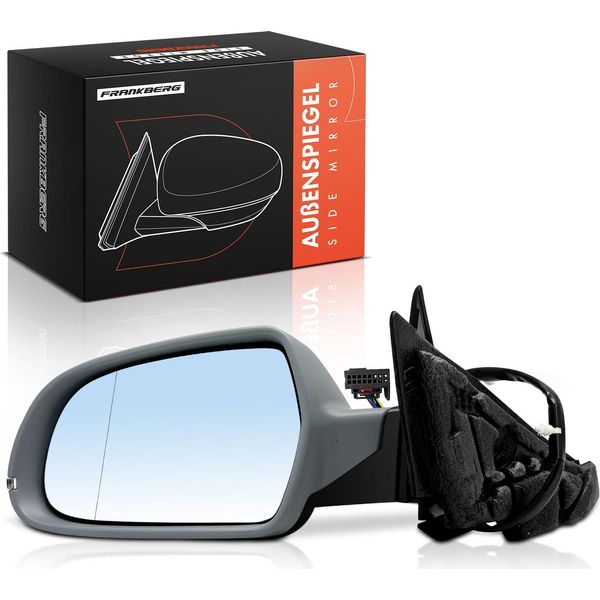 Frankberg 1X Specchio Esterno Sinistro Per Audi A3 Sportback 8PA 1.2L 1.4L 1.6L 1.8L 2.0L 2004-2013-image