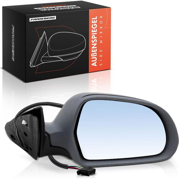 Frankberg 1X Specchio Esterno Destro Per Skoda Octavia Ii Combi 1Z 1.4L 1.6L 1.8L 1.9L 2.0L 2004-2009-image