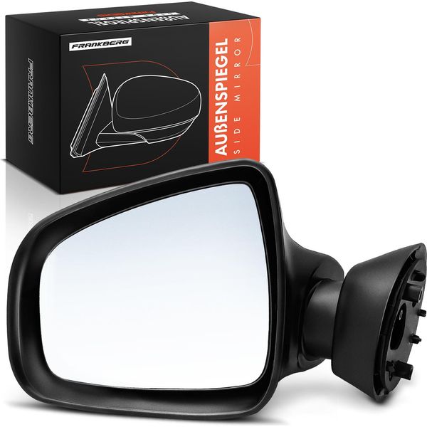 Frankberg 1X Specchio Esterno Sinistro Per Dacia Logan Sandero Ls Fs Ks Us Anno Dal 2004-image