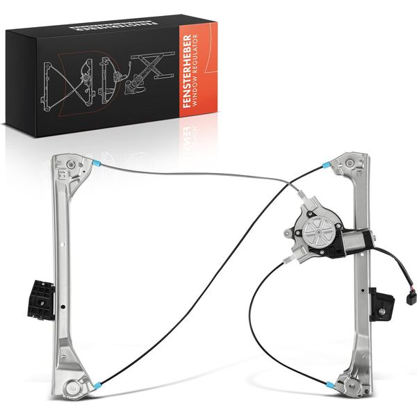 Frankberg 1X Regolatore Di Finestra Anteriore Sinistro Per Bmw Serie 3 Cabrio Serie 3 Coupé E46 1.6L-3.3L-image