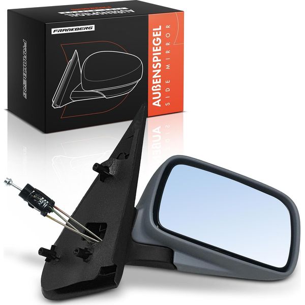 Frankberg 1X Specchio Esterno Destro Per Vw Polo 6V2 6V5 1.4L 1.6L 1.7L 1.8L 1.9L 1995-2001-image