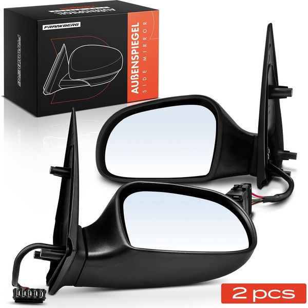 Frankberg 2X Specchio Esterno Sinistro Destro Per CitroëN Saxo S0 S1 1.5L-image