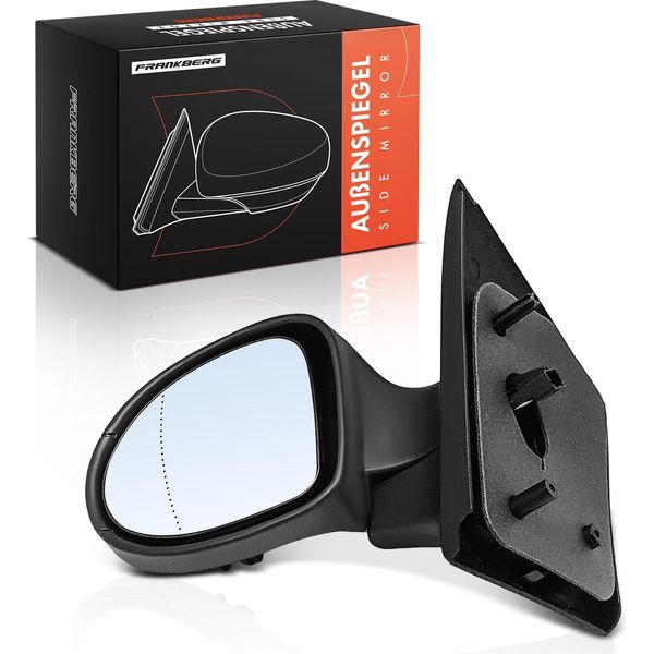 Frankberg 1X Specchio Esterno Sinistro Per Renault Twingo I Twingo Ii S06 CN0 1.2L 1.5L 1.6L Anno Dal 2001-image