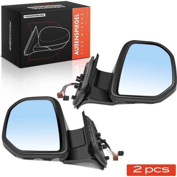 Frankberg 2X Specchietto Retrovisore Sinistro Destro Per CitroëN Berlingo Peugeot-image