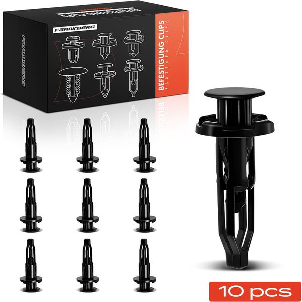Frankberg 10X Clip Di Fissaggio Paraurti Parafango Passaruota Per Toyota Avensis Liftback Station Wagon Celica Corolla-image
