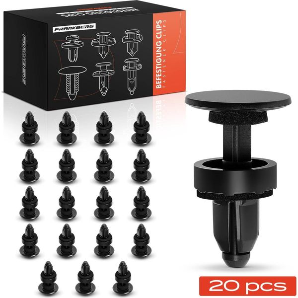 Frankberg 20X Clip Di Montaggio Parabrezza Per Honda Accord Iv Coupe Aerodeck V Vi Fastback-image