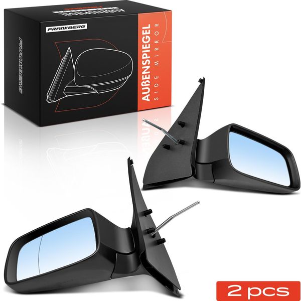 Frankberg 2X Specchietto Retrovisore Sinistro Destro Per Opel Astra G T98 F70-image
