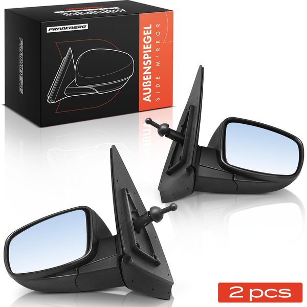 Frankberg 2X Specchietto Retrovisore Sinistro Destro Per Hyundai I10 Pa 2007-2010-image