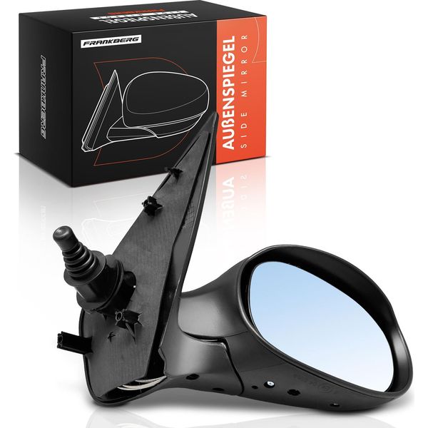 Frankberg 1X Specchio Esterno Destro Per Peugeot 206 Hatchback Van 2A/C 1998-2009-image
