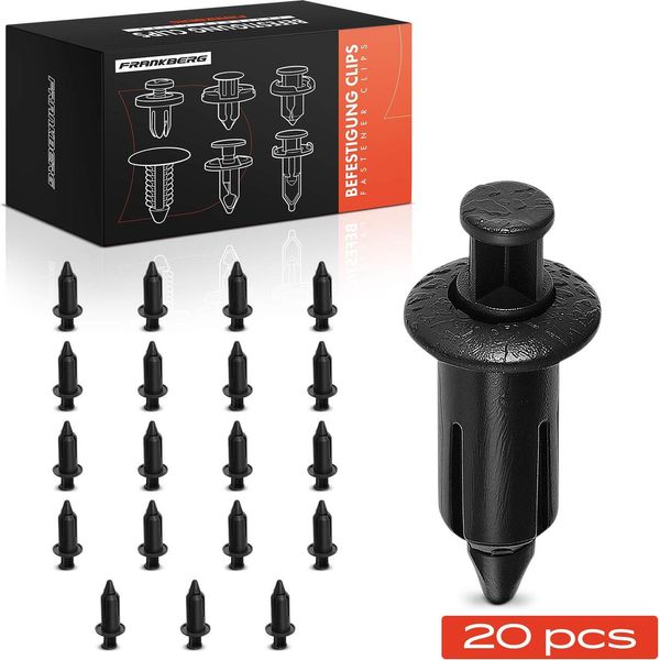 Frankberg 20X Clip Di Fissaggio Griglia Radiatore Paraurti Portiere Per Toyota Camry Celica Corolla-image
